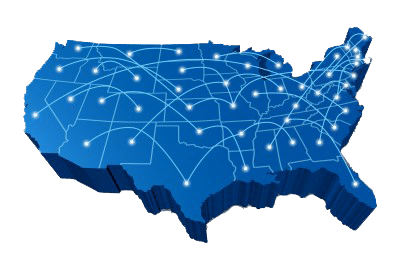 states serviced by adt