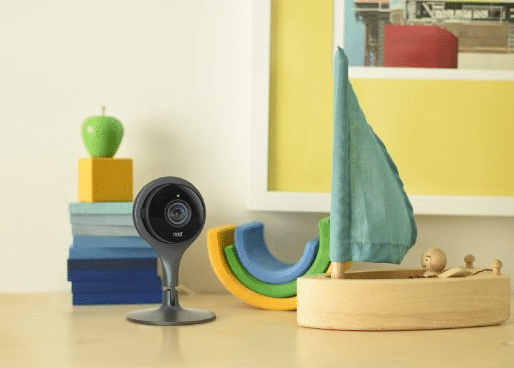 Nest Black security camera