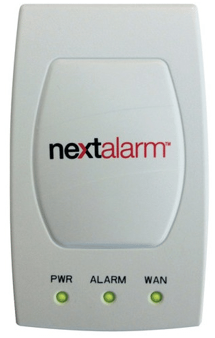nextalarm control panel