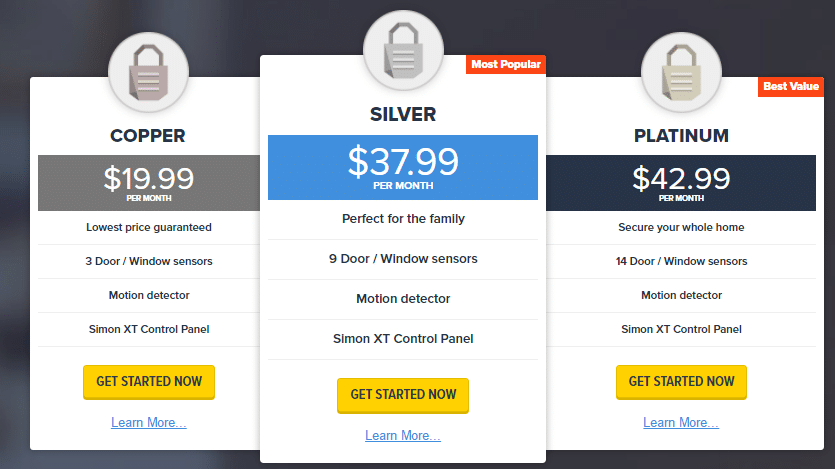 protect america 2017 prices