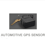 GPS sensor attached to keychain