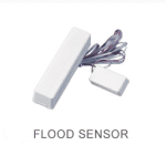Flood sensor with wires