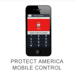 iPhone showing app
