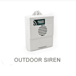 Outdoor siren box