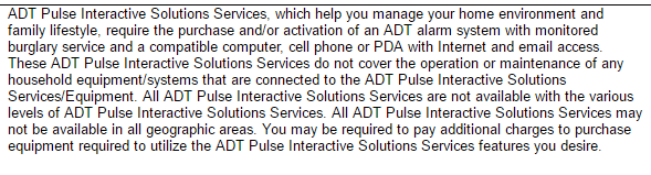 Pulse Disclaimer