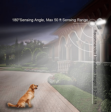 best outdoor motion sensor lights