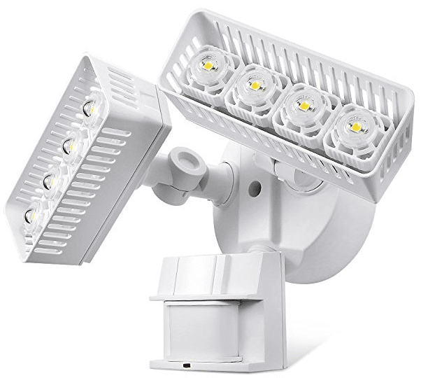 best outdoor motion sensor lights