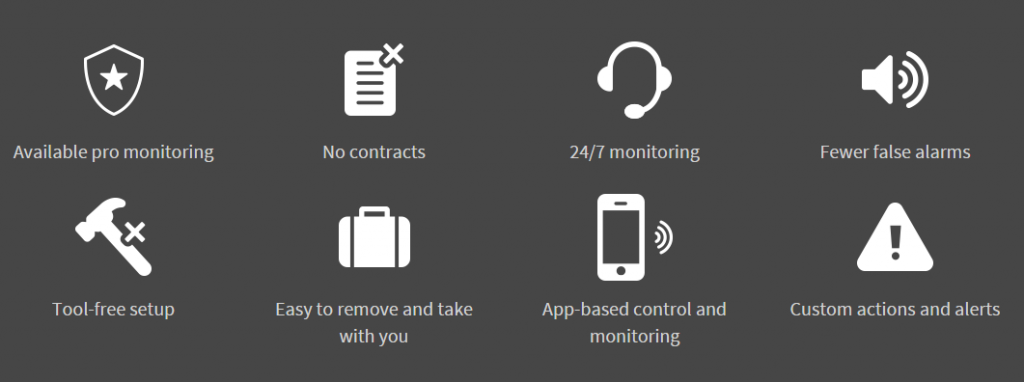scout alarm features
