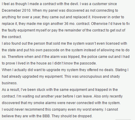 security networks customer review