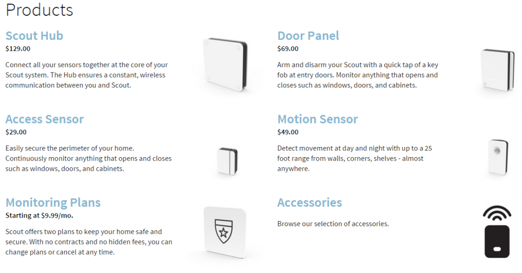 security product prices