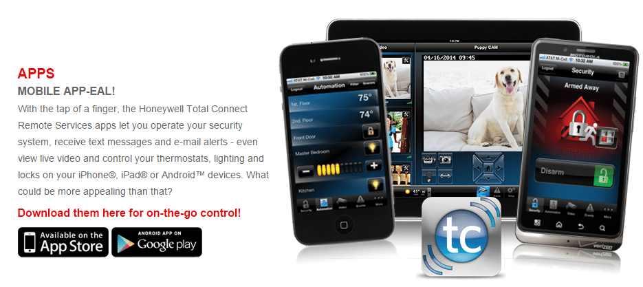 total connect apps