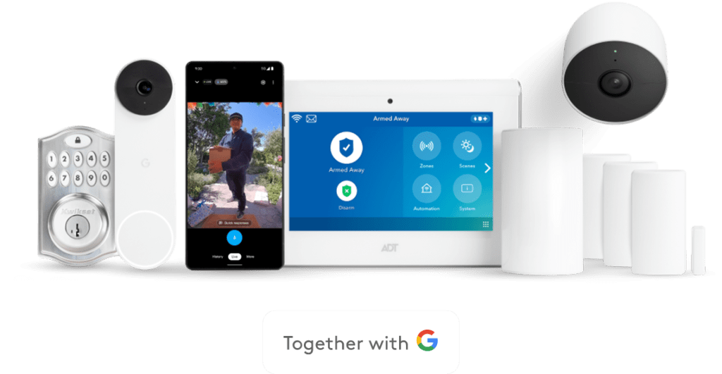 ADT Security Camera Package