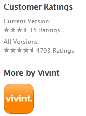 vivint-app-ratings