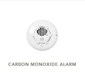 CO2 detector. Wireless and circular 