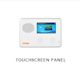 Standard 2gig touchscreen security panel