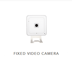 Vivint's Modern square security camera