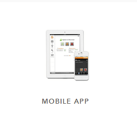 Vivint's ipad and iphone displaying Vivint's mobile control app