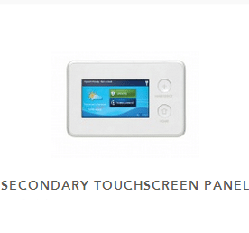 GE secondary touchscreen control panel