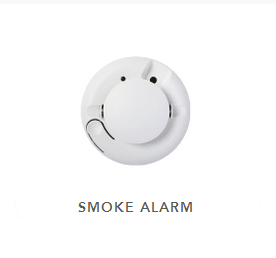 Professional smoke alarm for the home