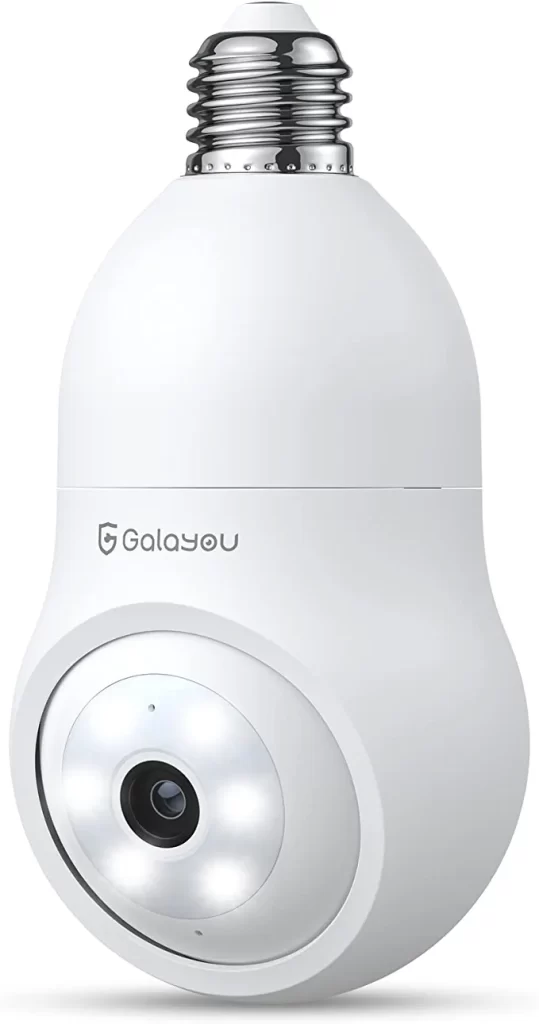 Security Lightbulb